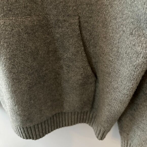 Gray Goodfellow Large Men's Hoodie Sweater - Picture 2 of 9